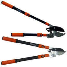 Garten PRIMUS Ast Schere Amboss Ratschen System Antirutsch Griff Super Stark neu