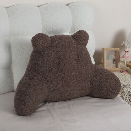 Reading Pillow for Kids Bed Rest Pillow With Arms Small Back Cushion - Picture 22 of 70