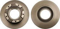 2X TRW DF4821S Bremsscheibe FüR Ford