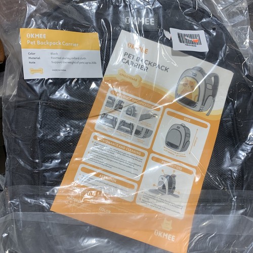OKMEE Pet Carrier for Dogs and Cats, Backpack with Ventilation eBay