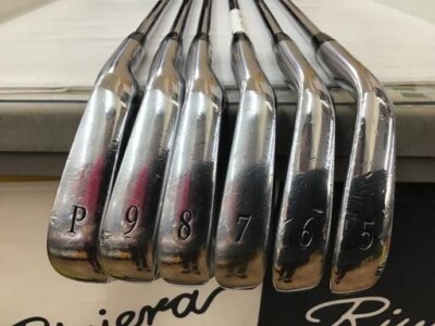 Mizuno PRO 520 6s Iron Set / 5-9 PW / Flex Stiff / NS PRO 950GH