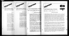 LEICA HISTORICAL SOCIETY SET OF FOUR ORIGINAL VIEWFINDER ISSUES. 1974 VOL 7 B