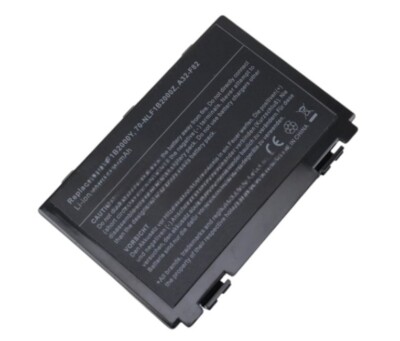 6Cells Battery for Asus A32-F82 L0690L6 F82 F83S K50ij K50IN K50AB-X2A Black