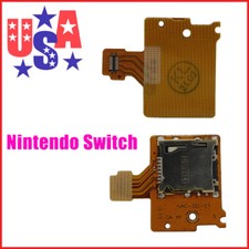Replacement Micro SD Card Reader Slot Flex HAC-SD-01 HAC-001 For Nintendo Switch