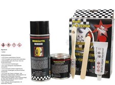 5x Motip Dupli Profi 2K System Bremssattel Lack Set racing rot