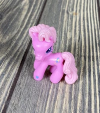 My Little Pony Pinkie Pie 2006 G4 Mini Toy Approx 2"
