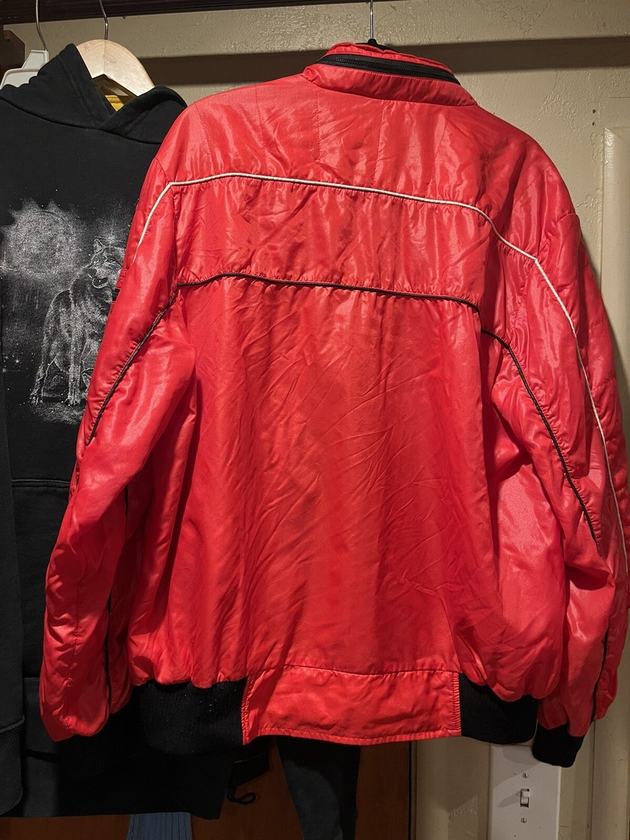 【レア】 Giancarlo Ferrari サテン ZIP-UP JACKET レア】 Giancarlo Ferrari サテン ZIP-UP JACKET レア