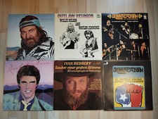 Lot de 6 albums 33 tours années 70/80 (Quilapayun, Nelson, Rebroff)