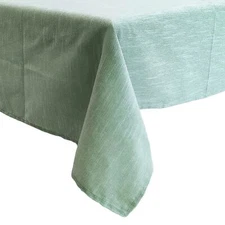 Food Network™ Easy Care Linen Tablecloth Shape-Oblong