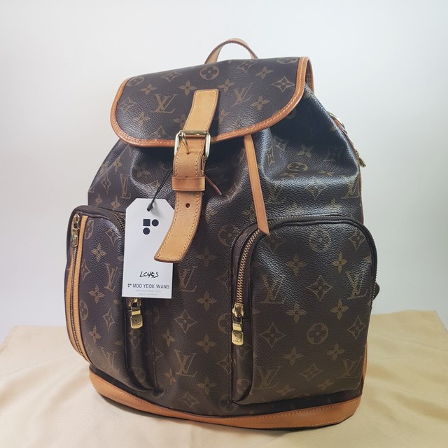 Louis Vuitton Bosphore Backpack M40107 Paul Smith