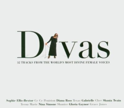 Divas (2004) Sophie Ellis-Bextor, Ce Ce Peniston, DNA/Suzanne Vega, Gra.. [2 CD]