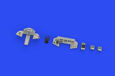 EDUARD 1/48 Aircraft- Tornado ECR LooK for EDU & R Photo-Etch & Resin EDU644136