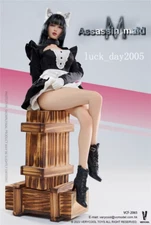 VERYCOOL VCF-2065 Sexy Female Assassin Maid Michelle 1/6 ACTION FIGURE IN STOCK