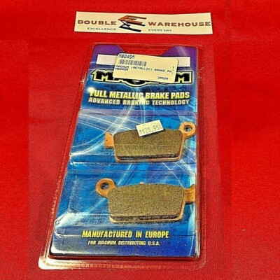 NOS Magnum MB045M Full Metallic Brake Pads ONE SET PER ORDER