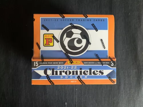 2021/22 PANINI CHRONICLES TMALL SOCCER SEALED BOX  *QUANTITY AVAILABLE*