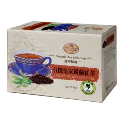 Magnet organic tea selections organic Royal Ceylon Tea 2g x 20bags