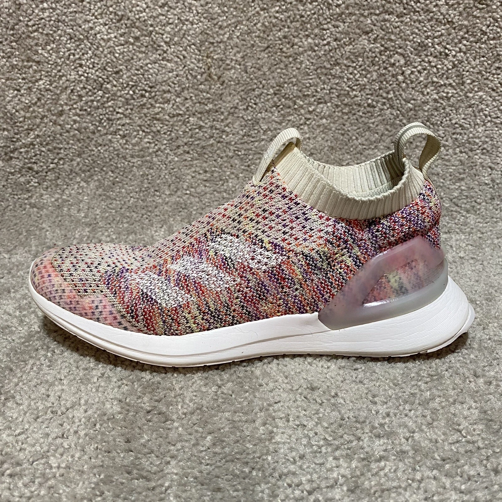 Adidas Rapidrun Laceless Primeknit Citysock Uomo Taglia 6 Running D97013