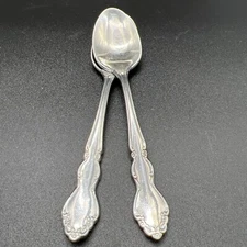 Oneida DOVER Glossy Stainless Flatware Silverware 6” Teaspoon