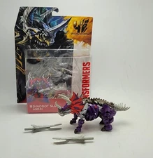 Transformers DINOBOT SLUG AOE Complete W/cardback Age Of Extinction 