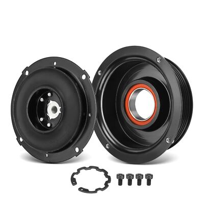 AC A/C Compressor Clutch Kit for Toyota Camry 2007-2009 RAV4 2006-2008 6SEU16C