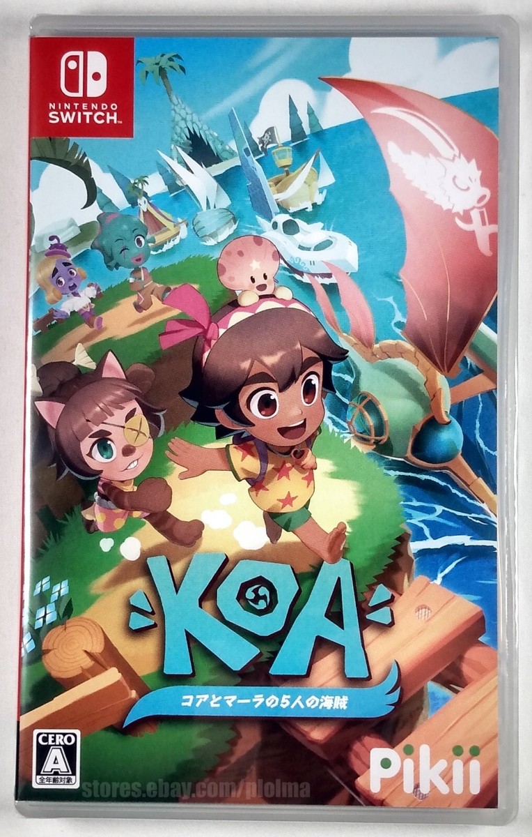 Koa an The Five Pirates of Mara es lo nuevo de Chibig