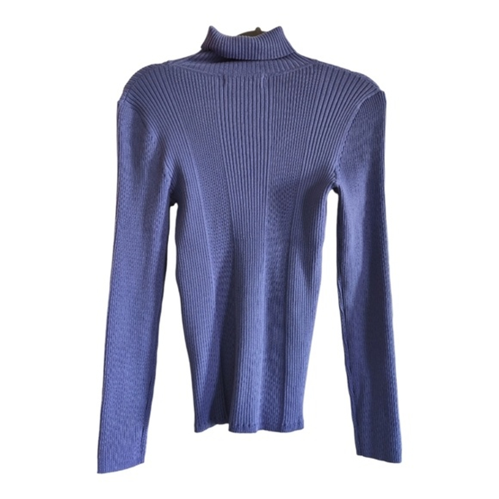 Title nine synergy Ribbed Knit turtleneck sweater siz??? Gem