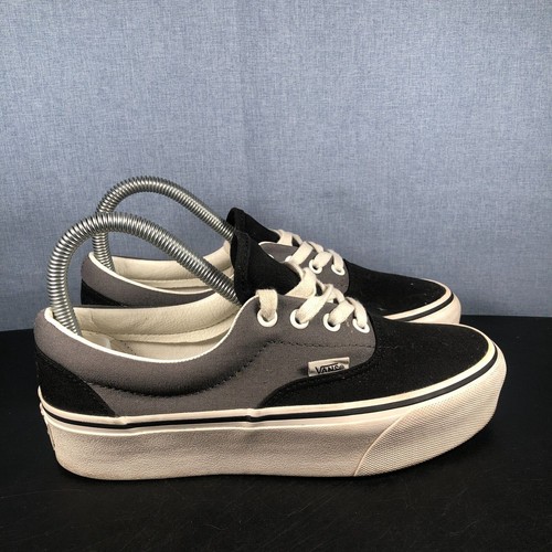 VANS Era Platform 2-Tone Black Grey 