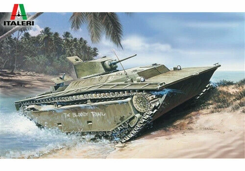 Carri armati di modellismo statico Italeri scala 1:35