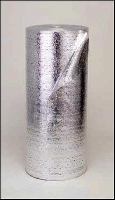 IES 1000 sqft NASA Tech 1/4 Perf Reflective Foam Core Attic House Insulation Blanket