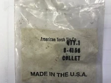 Thermal Dynamics Arc 8-4156 Collet Plasma PCH-4B .152 BY AMERICAN TORCH TIP