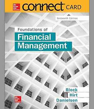 Connect 1-Semester Access Card for Foundations of - CD-ROM, by Block - New a