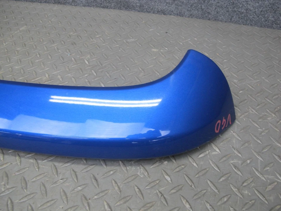 06-09 VW R32 GTI conejo escotilla trasera maletero puerta levadiza alerón portón trasero azul profundo OEM Foto 3 de 4