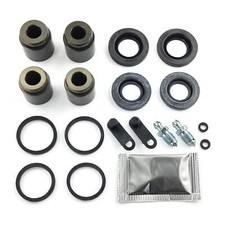 Bremssattel Reparatursatz Dichtsatz + Kolben 28mm hinten für Volvo S60 I R2.5 T