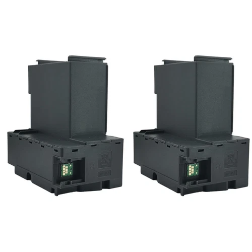 2x Maintenance Box For Epson EcoTank Series For Epson Expression Home Series