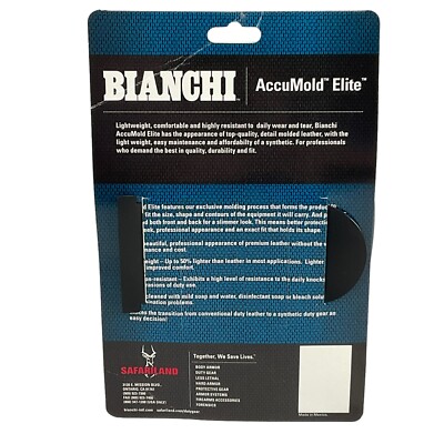 Porte-chargeurs Triple Bianchi Slim - Pour SIG P226/228/229, Cal. 9mm/.40, Noir, Neuf