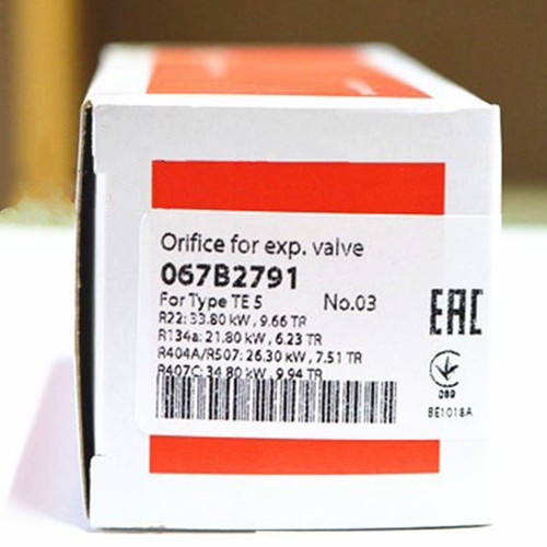 1PCS New Danfoss 067B2791 Thermal Expansion Valve In Box - Picture 2 of 2