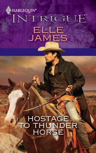 Complete Set Series - Lot of 4 Thunder Horse books by Elle James