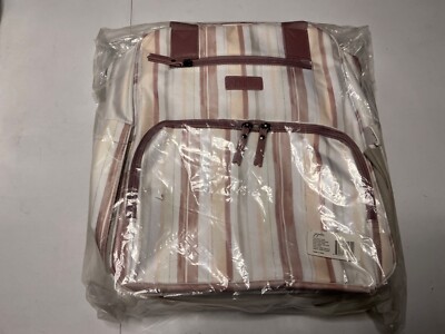 Brand New JuJuBe Nature Babe Diaper Bag Backpack w/Portable Baby Changing Pad