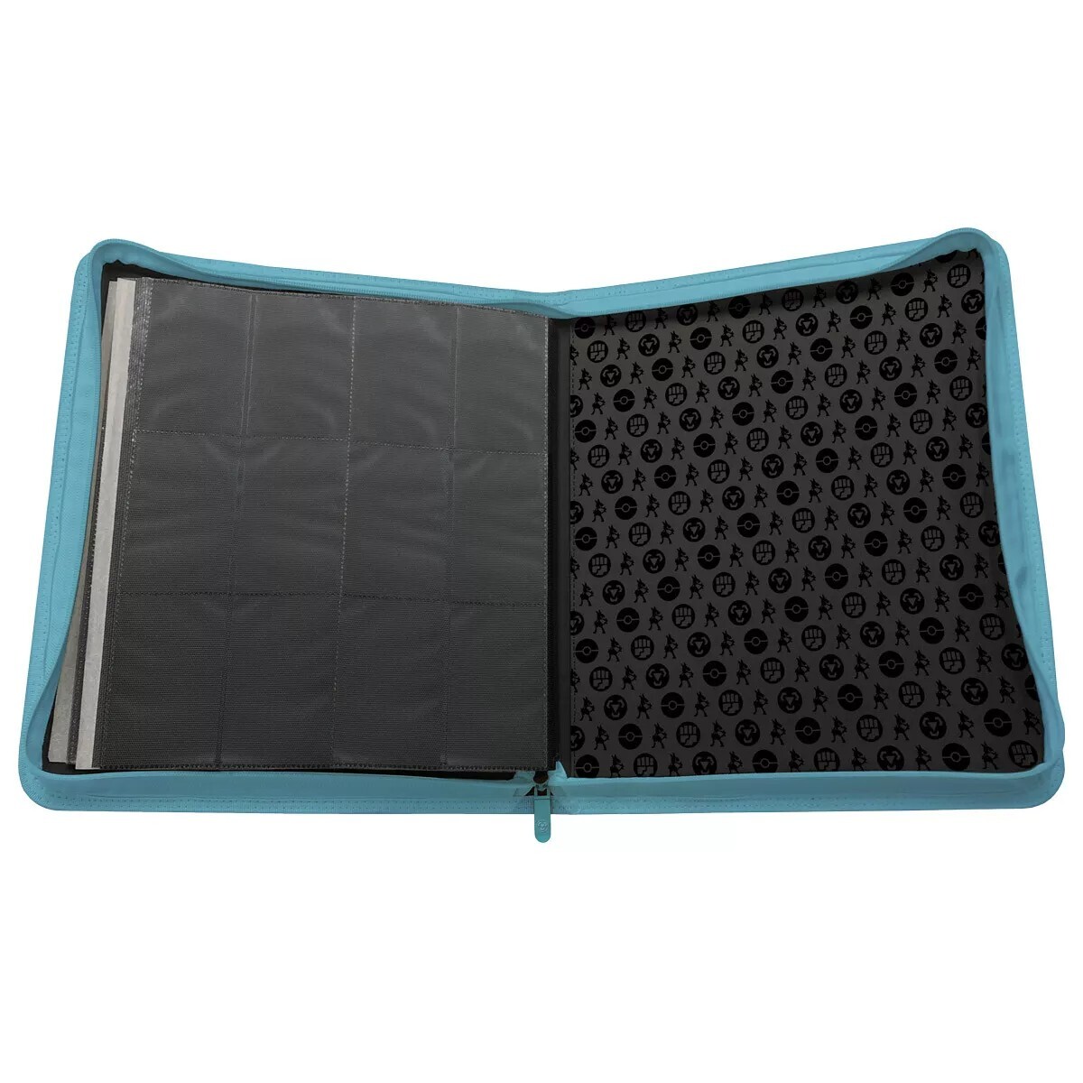Deck Builder's Elite Lucario Pro-Binder Zippered 12-POCKET Ultra