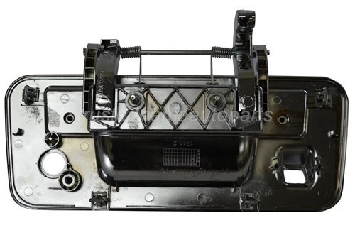 fits Nissan Titan 2013 2014 2015 Tailgate Handle Chrome with Camera Hole Foto 2 de 2