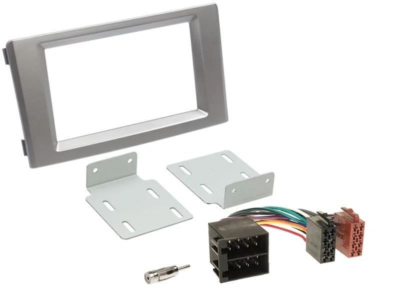 JVC Bluetooth DAB+ Autoradio für Iveco Daily IV und V 2006-2014 silber - Bild 2 von 4