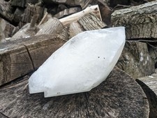 Natural Extra Large Double Terminated Icey Etched Frosty QuartzCrystal 6.1kg