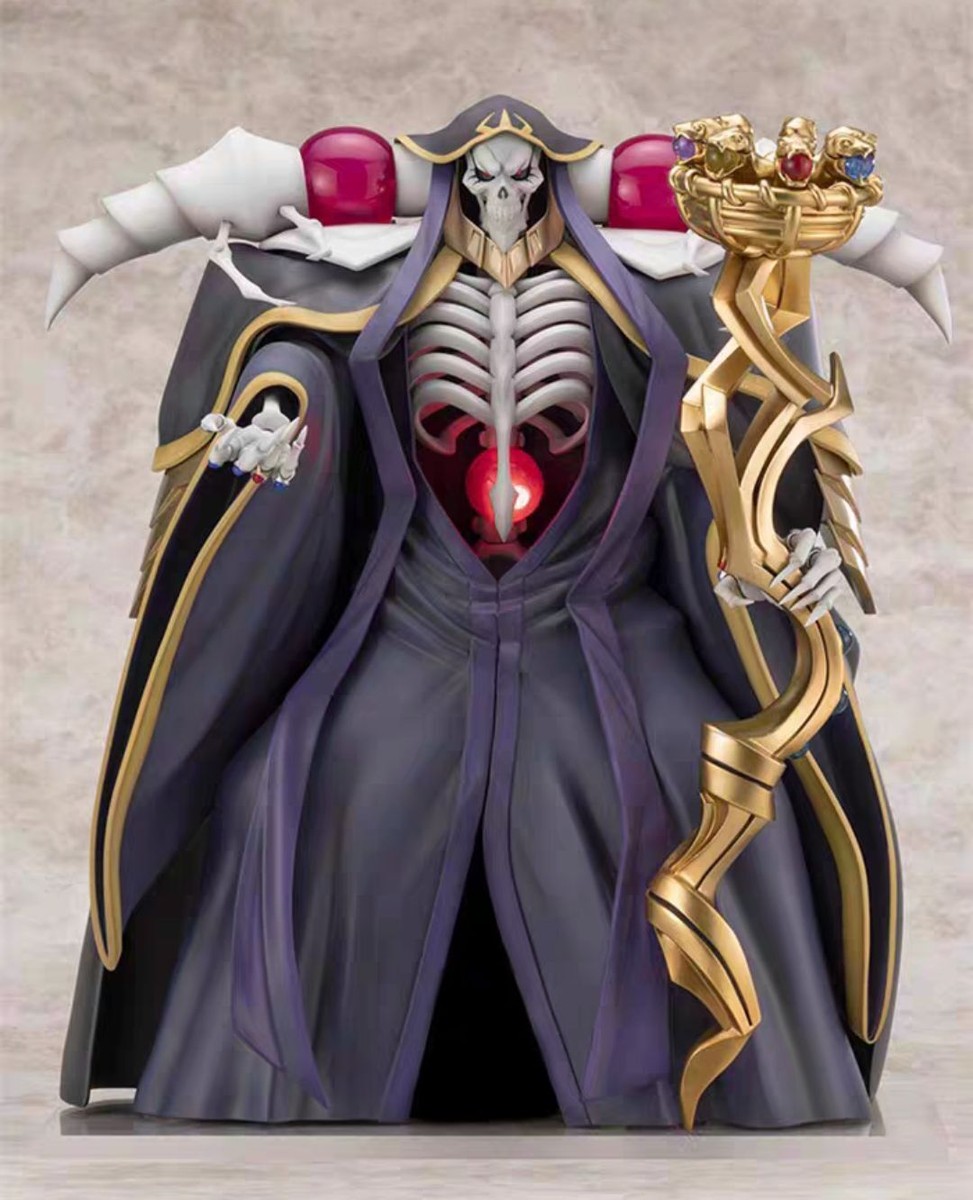 F:NEX Authentic OVERLORD ainz ooal gown & albedo 1/7