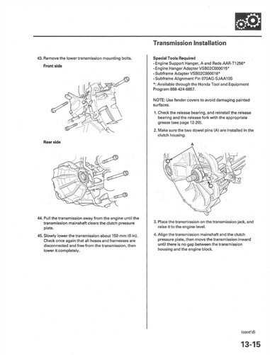 2008 2009 2010 2011 Honda Accord Shop Service Repair Manual 4 Cylinder Models - Bild 6 von 8