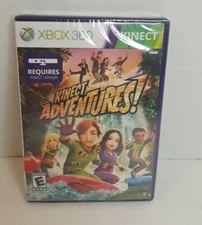 Kinect Adventures! Microsoft Xbox 360 Powered by Unreal Engine  Game Studios New