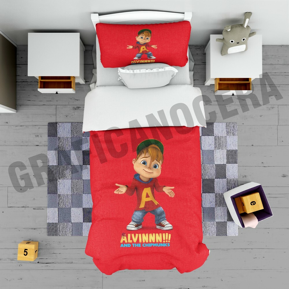 22 Disegni Alvin Superstar and the chipmunks da colorare
