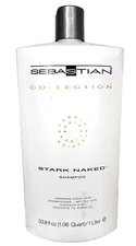 Sebastian Collection STARK NAKED SHAMPOO 33.8 oz (002)