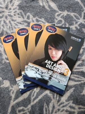 BTEC Level 3 National Art and Design Study Guide | Paperback | eBay UK