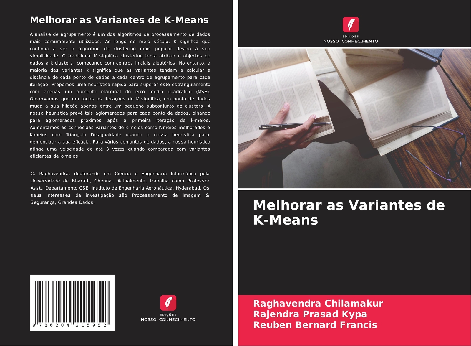 Raghavendra Chilamakur (u. A.) | Melhorar As Variantes De K-means |