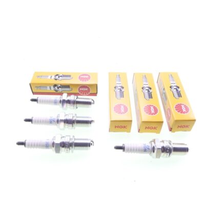 4x NGK DR9EA 3437 Zündkerze für Kawasaki EN ER GPZ KLE 500 ZR 550 750